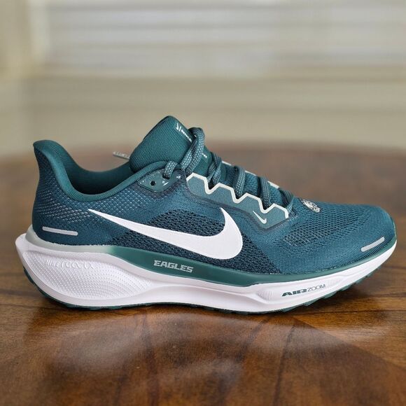 Nike Zoom Pegasus 41 NFL Philadelphia Eagles Team Issued PE Men's 9 FZ5083-300 - Picture 10 of 15